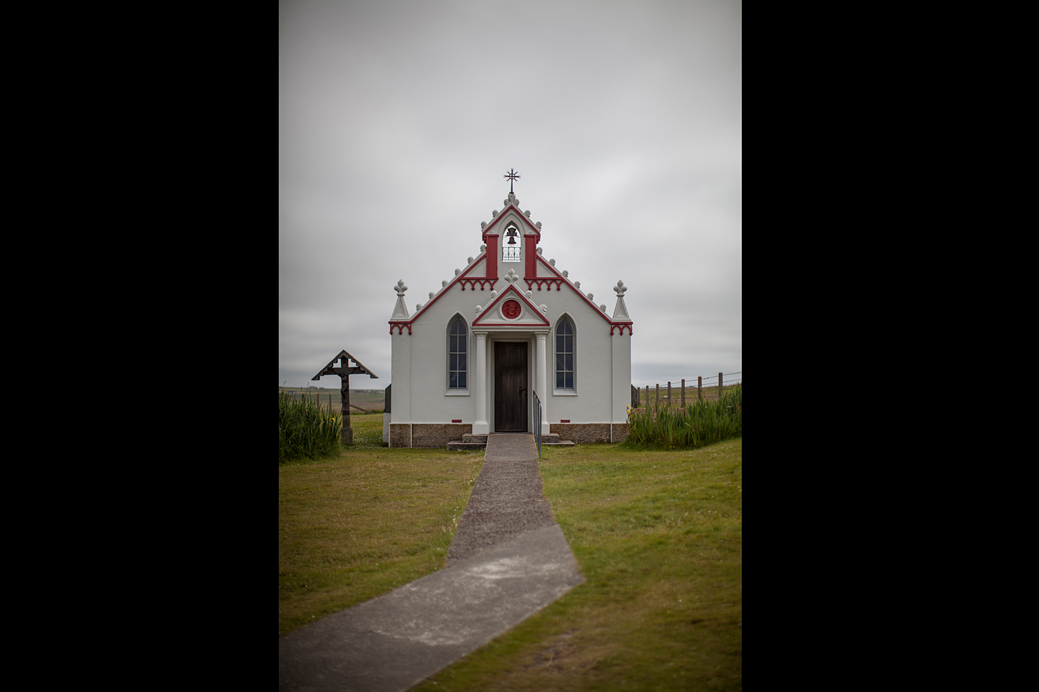 Italian Chapel Front