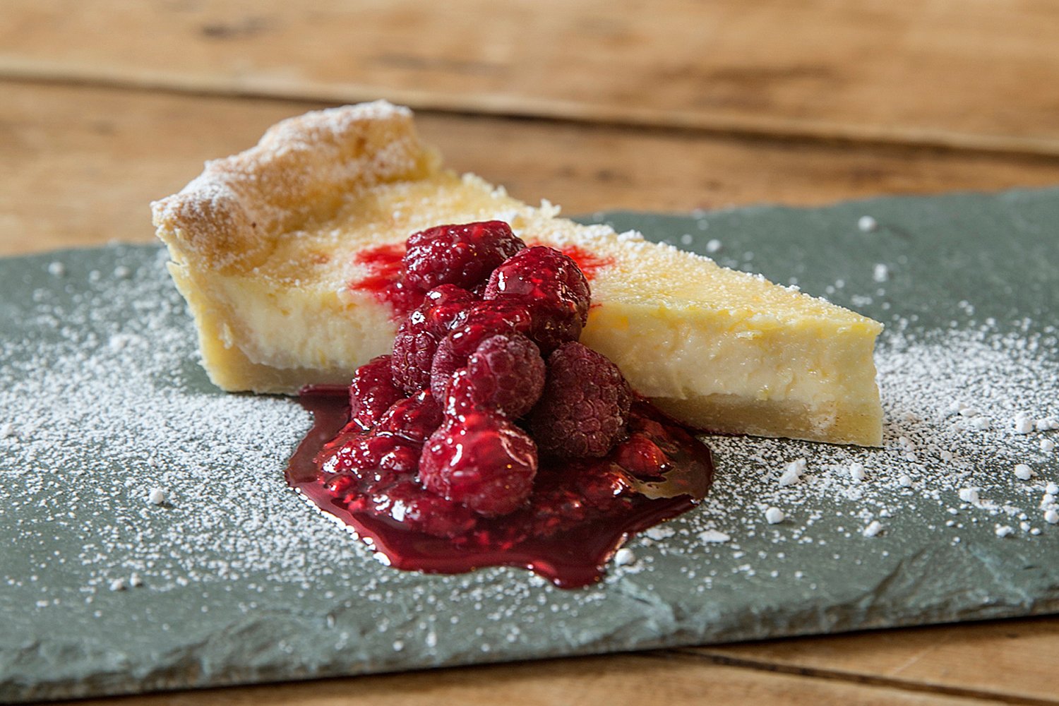 Huskyan Lemon Tart