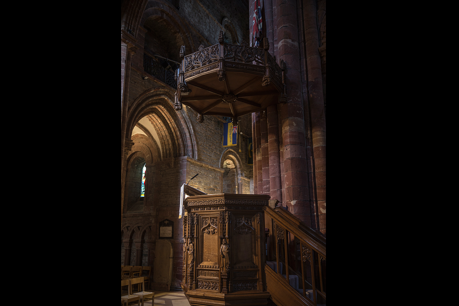 Kirkwall St Magnus Pulpit