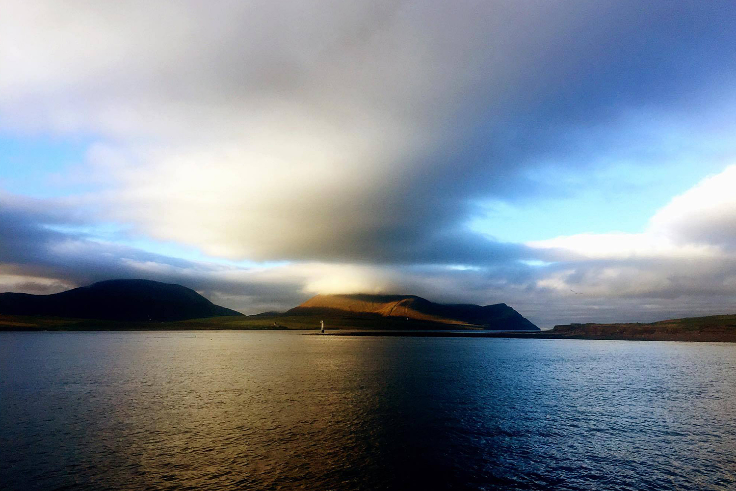 Clouds over Hoy