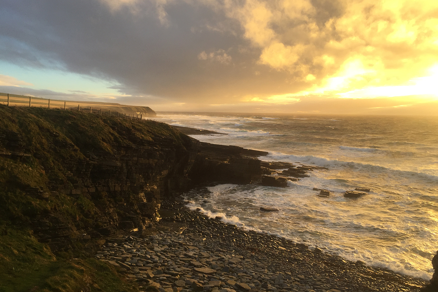 Orkney Coastal Sunset