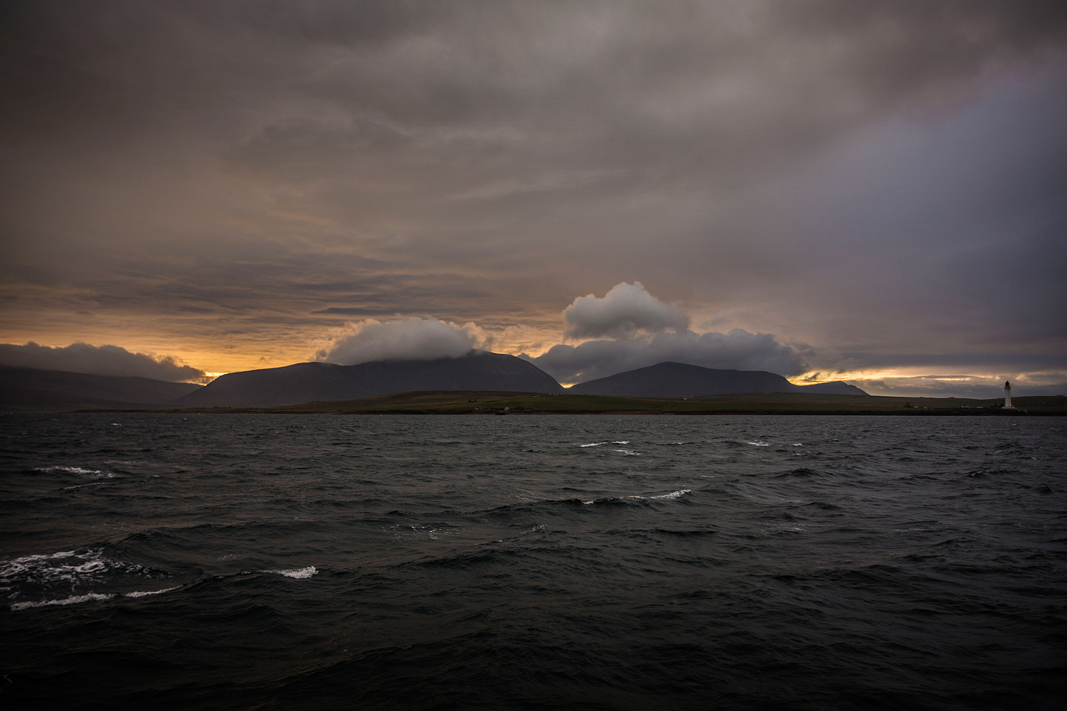 Orkney Hoy Lighthouse