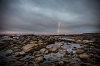 Orkney Rock Pools and Rainbow