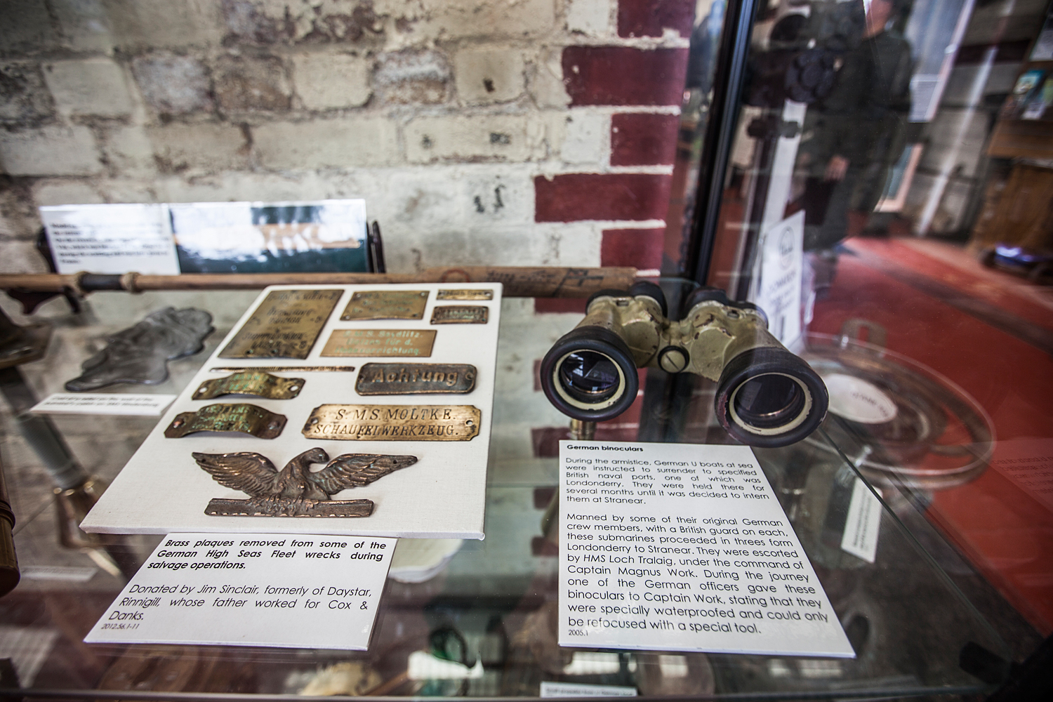 Lyness Museum Binoculars