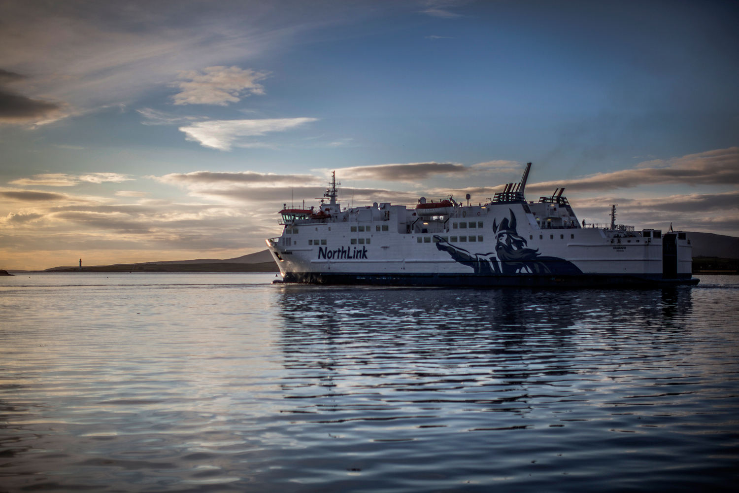 Stromness Hamnavoe Ferry